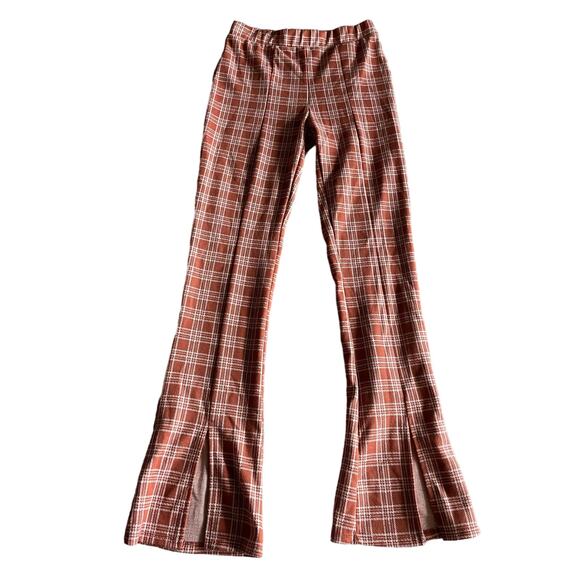 Urban Renewal Pants - Urban Renewal Burnt Orange Retro Pants Size S